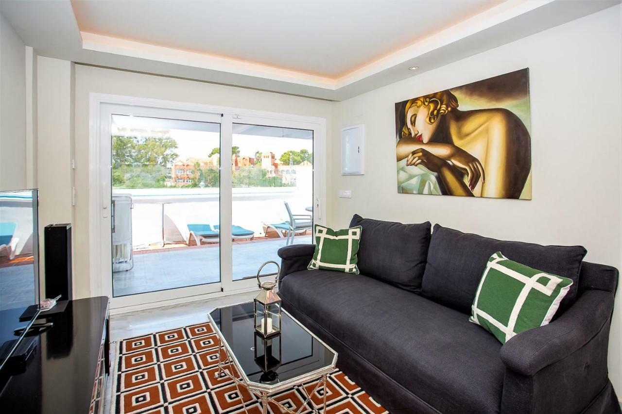 Luxury Apartments With Private Swimming Pool Марбелья Екстер'єр фото